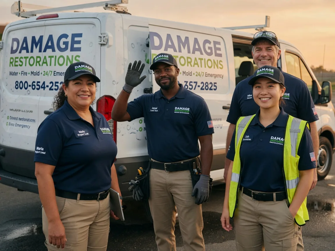 Water Damage Restoration company in Fort Ripley, MN