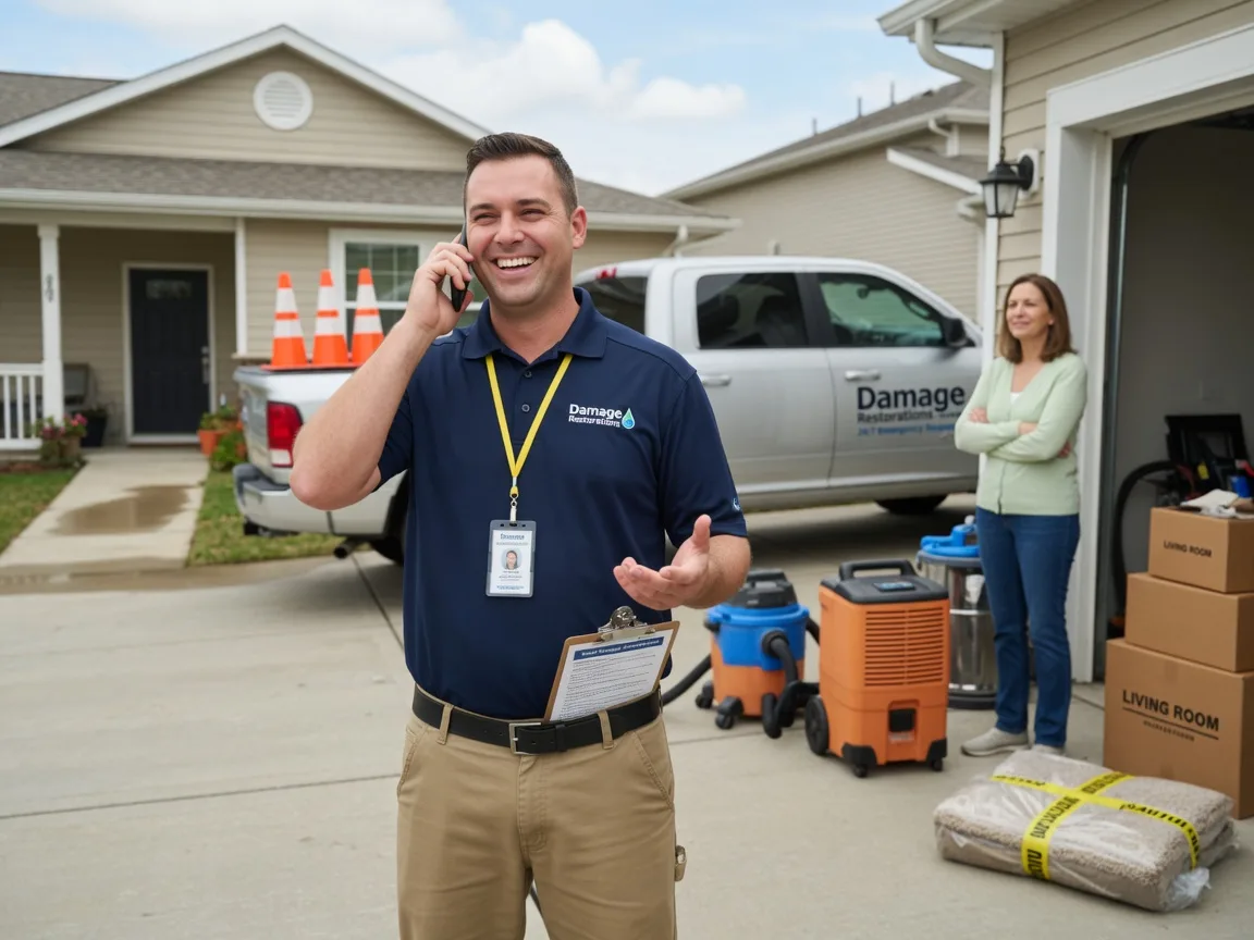 Water Damage Restoration Fort Ripley, MN FAQs